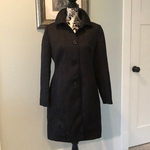 Ladies Embroidered look Dress Coat